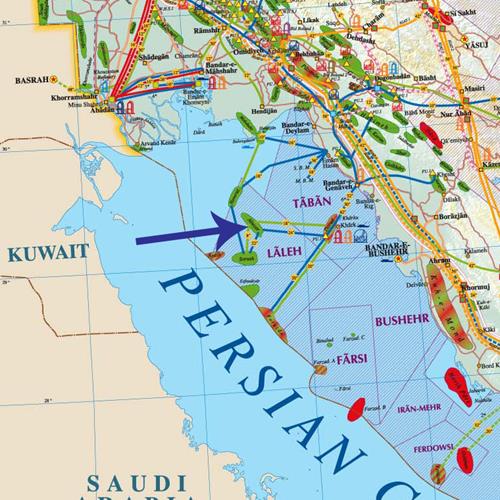  Iran’s new Abuzar oil pipeline project faces challenges: IOOC CEO
