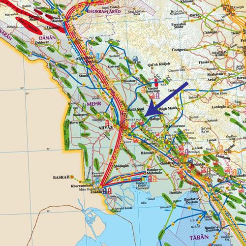 Latest on Iran Kupal Asmari development project - Vimarsana News