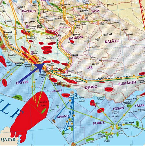  Iran’s Gardan and Pazan gas fields IPC project ahead of schedule: Petrofarhang