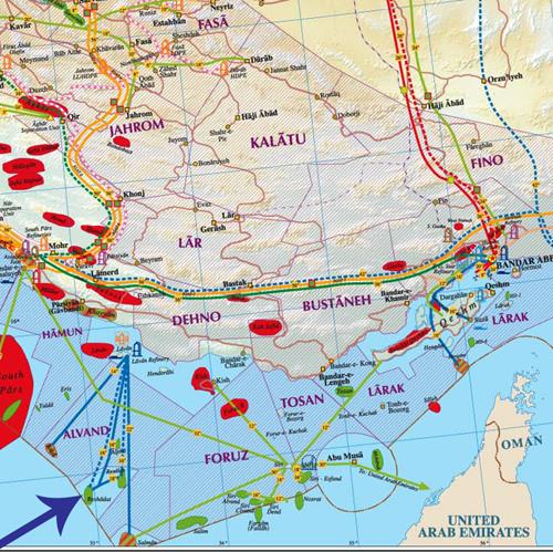 Iran’s Reshadat P4 offshore platform installed in Persian Gulf
