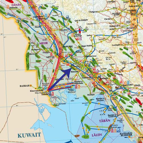 Iran’s Shadegan oilfield production tops 115,000 bpd: NISOC MD