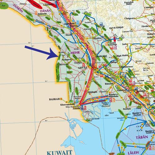 Latest status of Iran’s Sohrab shared field development project