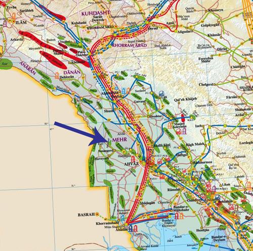  Iran’s AOGC begins development of Susangerd oilfield: Company CEO