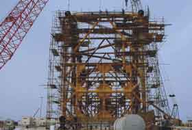 Iran’s Petropars completes third deck installation at Balal Gas Field offshore platform
